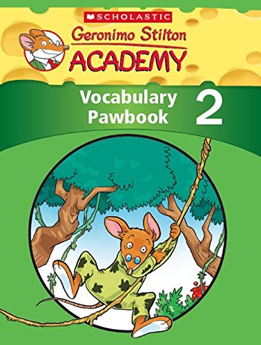 Gs Academy Vocabulary Workbook Level 2 book cover