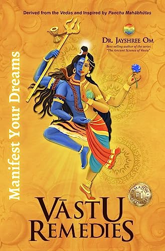 Jayshree Om Vastu Remedies 2nd Edition Paperback | Added Mantras with purification | New Improved edited version | Manifest Your Deams | Vastu Shashtra & Remedies | Vastu Books | Dr. Jayshree Om