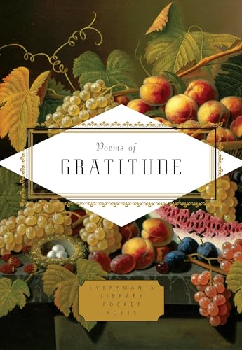 Poems Of Gratitude book cover