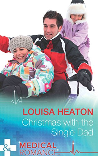 CHRISTMAS WITH THE SINGLE DAD book cover