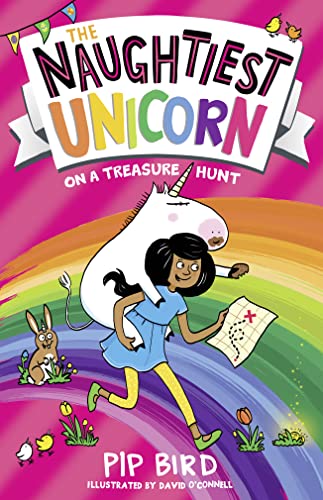 The Naughtiest Unicorn series (10) — THE NAUGHTIEST UNICORN ON A TREASURE HUNT book cover