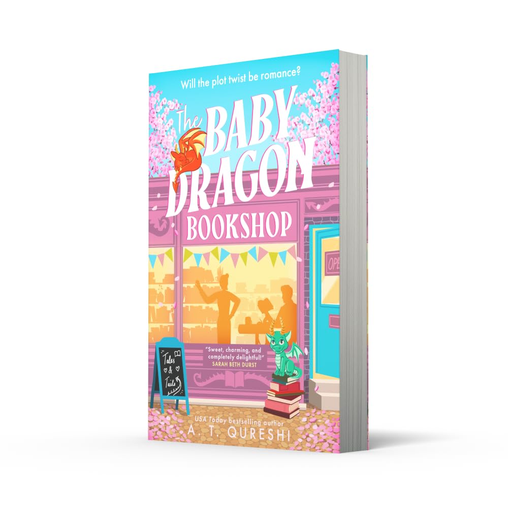The Baby Dragon Bookshop: THE cozy bookish fantasy romance you NEED in 2026: Book 3