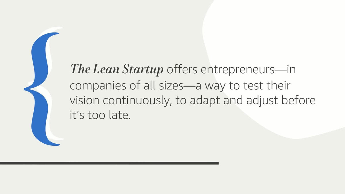 The Lean Startup: The Million Copy Bestseller Driving Entrepreneurs to Success