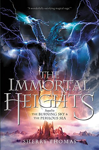 The Immortal Heights (Elemental Trilogy) book cover