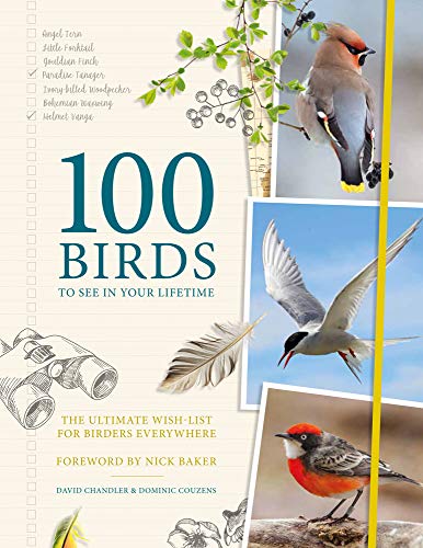 100 Birds to See in Your Lifetime book cover