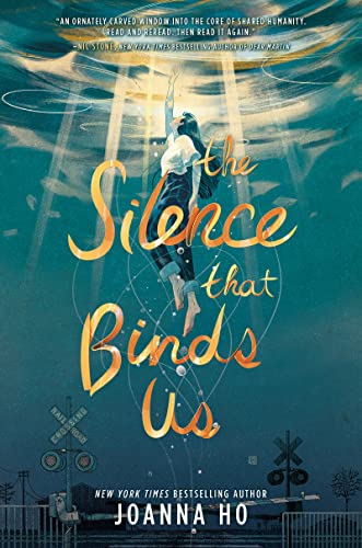 SILENCE THAT BINDS US, THE book cover