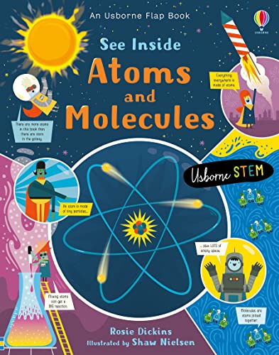 See inside atoms and molecules book cover