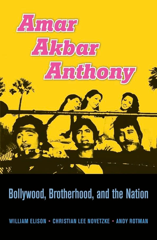 Amar Akbar Anthony book cover