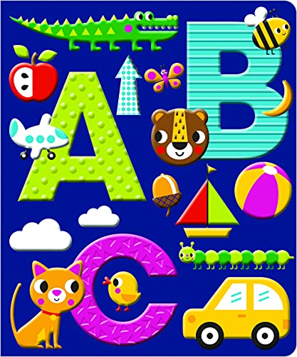 ABC (SILICONE TOUCH-AND-FEEL) book cover