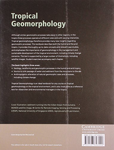 Tropical Geomorphology South Asian Edition