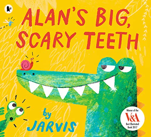 Alans Big Scary Teeth book cover