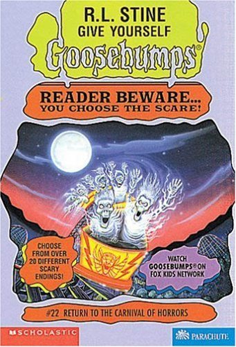 GYGB #22 RETURN TO THE CARNIVAL OF HORRORS book cover