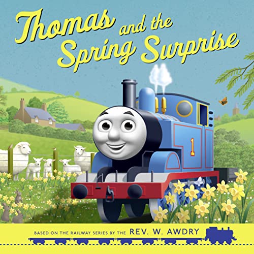 Thomas and the Spring Surprise book cover