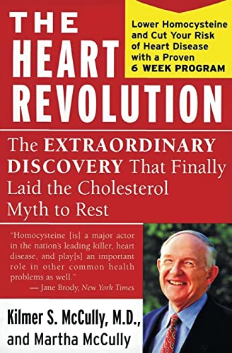 The Heart Revolution: The Extraordinary Discovery That Finally Laid the Cholesterol Myth to Rest book cover