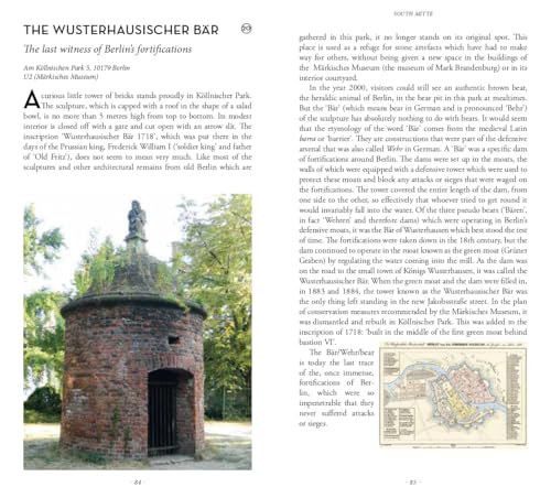 Secret Berlin: A guide to 200 unusual and unfamiliar places (Jonglez Secret Guides)