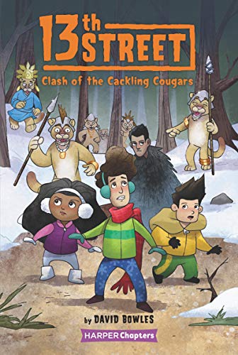 13Th Street #3: Clash Of The Cackling Cougars book cover
