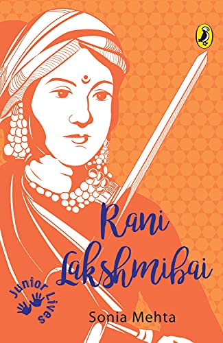 Rani Lakshmibai book cover