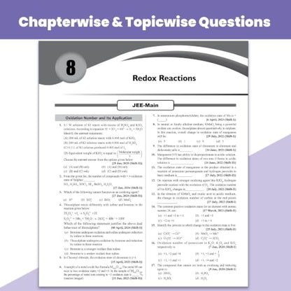 PW JEE Advanced 49 Years (2026-1978) with JEE Main 162 Sets PYQs (2026-2019) Physics, Chemistry, Maths Combo Set of 3 | Chapterwise and Topicwise Solved Papers For JEE 2027 Exams