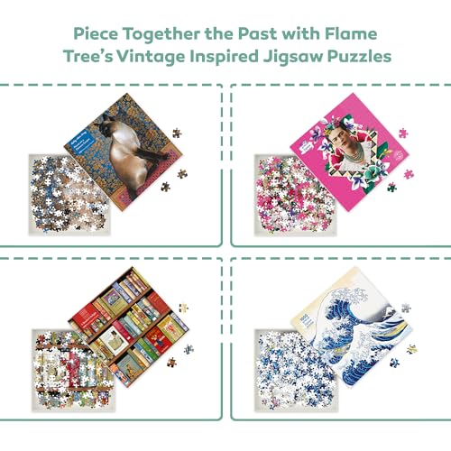 Flame Tree Gift Adult Jigsaw Vincent Van Gogh: Almond Blossom: 1000 Piece Jigsaw