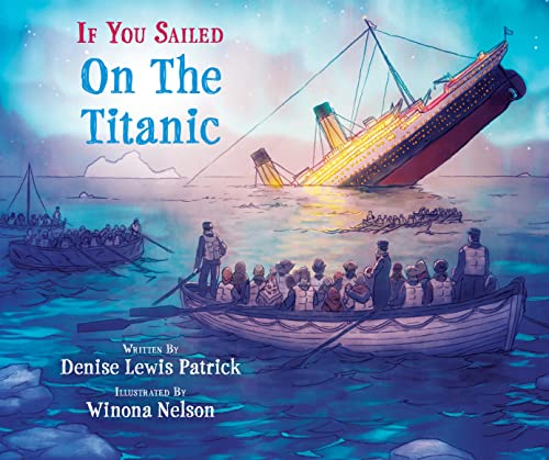 IF YOU SAILED ON THE TITANIC book cover