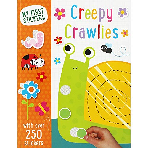 MY FIRST STICKERS: CREEPY CRAWLIES book cover