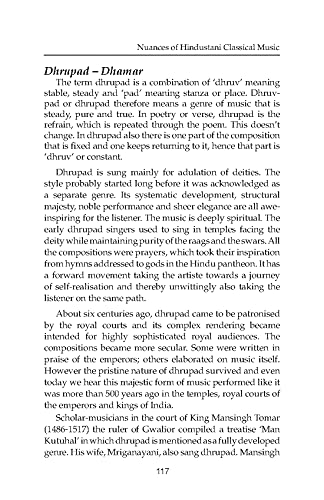 Nuances Of Hindustani Classical Music