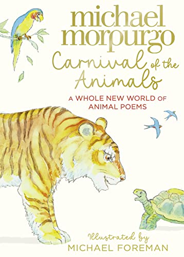 CARNIVAL OF THE ANIMALS book cover