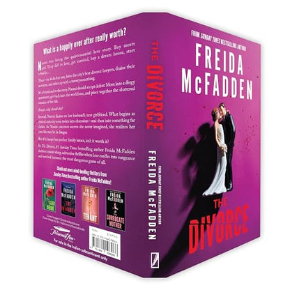 The Divorce: A Gripping Psychological Thriller of Marriage, Betrayal, Obsession and Revenge | TikTok Sensation | Addictive Domestic Suspense with Shocking Twists