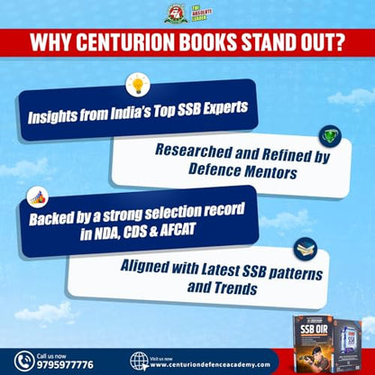 SSB OIR Book – Officer Intelligence Rating Test (Verbal & Non-Verbal Reasoning) | Ranneeti Series by Shishir Dixit Sir | Centurion Defence Academy