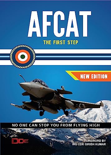 AFCAT Book 2027 : The First Step Guide | For Flying, Technical & Ground Duty Branch | Complete Study Notes and Theory | Covers English, GK, Maths and ... MCQs and Model Test Papers | Latest Edition