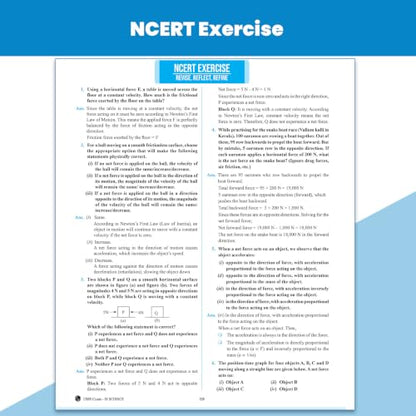 PW CBSE Class 9 Science Exploration New NCERT 2026-27 Question and Concept Bank with NCERT Textbook Solutions and Competency Based Questions By Akshya Tyagi Sir
