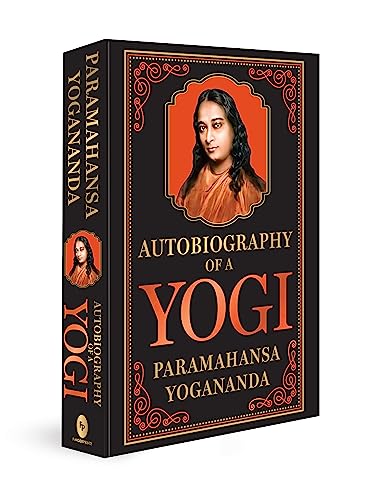 Autobiography of a Yogi (Deluxe Hardbound Edition) book cover