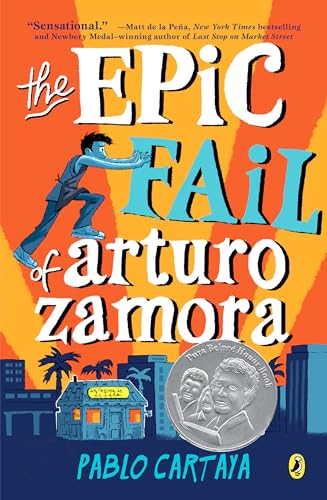 The Epic Fail of Arturo Zamora book cover