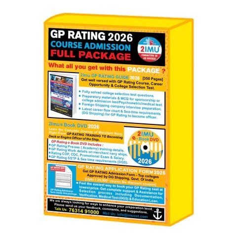 GP Rating Course Admission Full Package - 2026