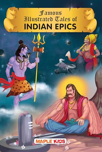Famous Illustrated Tales Of Indian Epics book cover