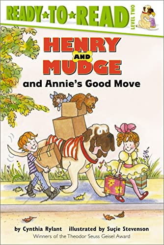 Henry And Mudge And Annies Good Move (Ready-To-Read, Level 2) book cover