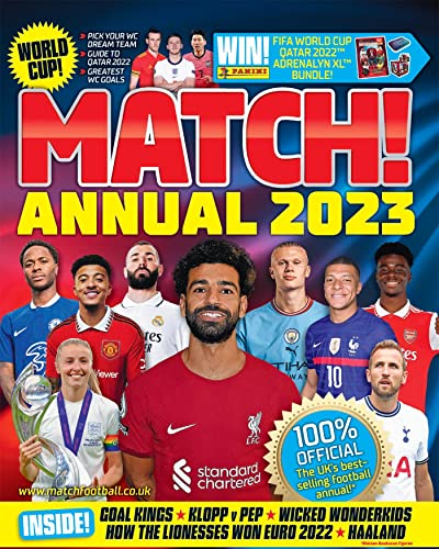 Match Annual 2023 book cover