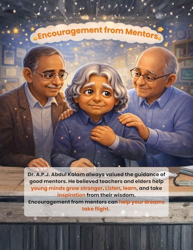 Dr A.P.J. Abdul Kalam for Kids – Inspiring Illustrated Biography Book for Children | Motivational Stories, STEM Learning & Moral Values | Early Educational Gift Book | English Edition