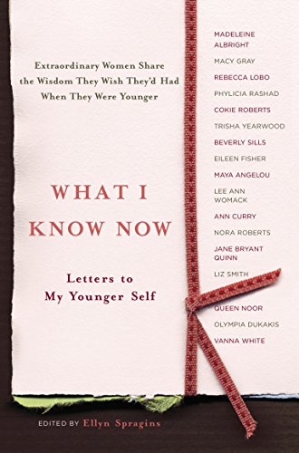 What I Know Now book cover