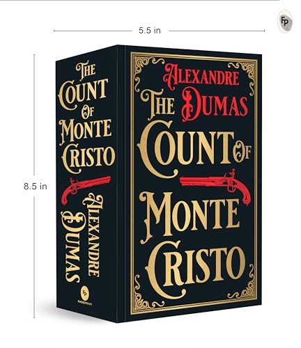 The Count of Monte Cristo (Deluxe Hardbound Edition) (Fingerprint! Classics)