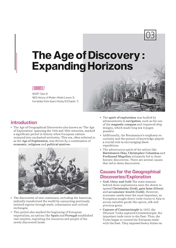 Arihant NCERT Notes World History | Class 9–12 (Old + New) | Useful for UPSC, State PSCs & Other Competitive Exams | Coverage of Flow Charts, Maps & Diagrams | 1st Edition