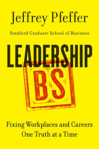 LEADERSHIP BS book cover