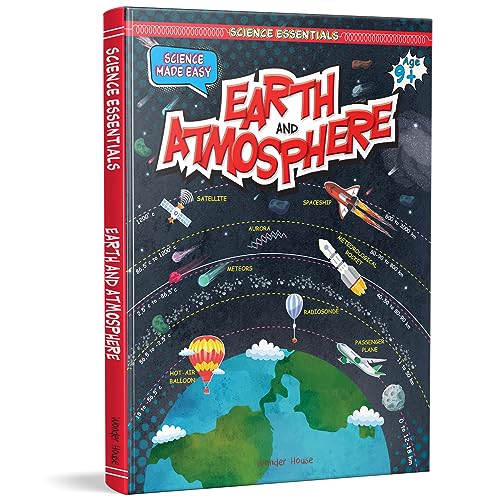 Science Essentials : Science Made Easy : Earth And Atmosphere book cover