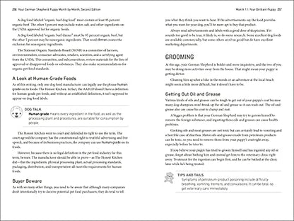 Your German Shepherd Puppy Month by Month, 2nd Edition