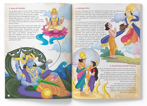 Vedas, Puranas and Upanishads - Illustrated 5 Minute Read Aloud