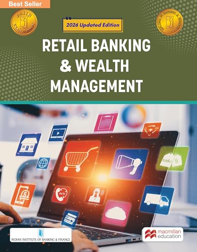 Macmillan JAIIB Exam Combo Pack – 4 Books Revised 2026 edition| Retail Banking & Wealth Management, Indian Economy & Indian Financial System, ... Principles & Practices of Banking | By IIBF