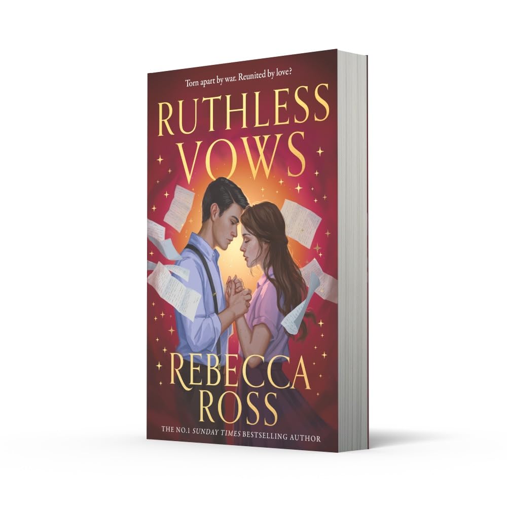 Letters Of Enchantment (2) — Ruthless Vows: the highly anticipated sequel to the no. 1 SUNDAY TIMES bestselling global sensation DIVINE RIVALS: Book 2