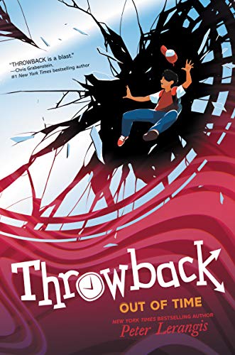 THROWBACK: OUT OF TIME book cover
