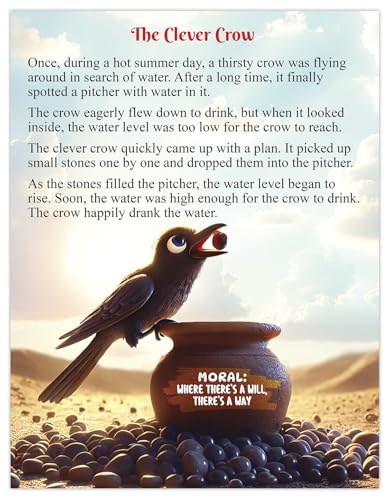 Panchatantra Story Book in English - 101 Animal Tales Book for Kids | Premium Quality Panchatantra Story Book for Kids (Hardback) | Moral Story Book by Pandit Vishnu Sharma | Two Brothers Publications