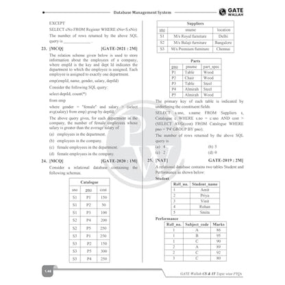 PW GATEWALLAH Computer Science & IT Topicwise Previous Year Solved Papers (2026 - 2008) with Video Solutions For 2027 Exams | Detailed Text Solutions